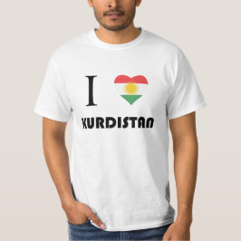I Love Kurdistan T-shirt