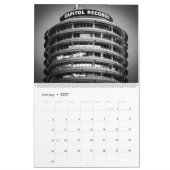 I LOVE L.A. 2026 Calendar Kalender (Jan 2027)
