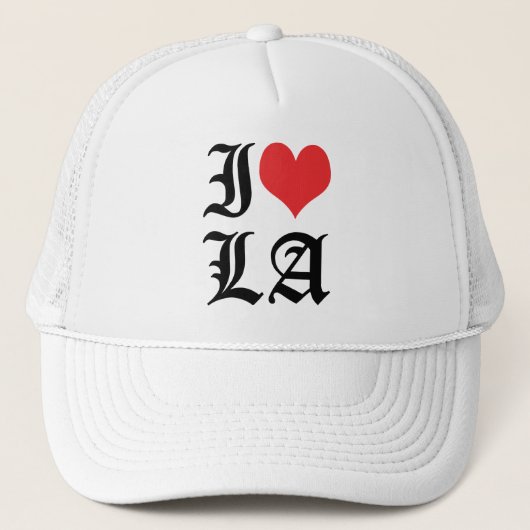 I Love LA / I Heart LA / Los Angeles Pet (Voorkant)