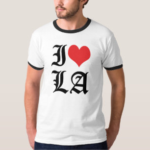 I Love LA / I Heart LA (Los Angeles) T-Shirt