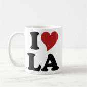 I Love LA Koffiemok (Links)