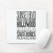 I Love LA Muismat (Met muis)