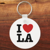 I Love LA Sleutelhanger (Voorkant)