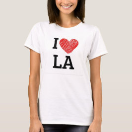 "I Love LA" T-shirt