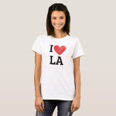 "I Love LA" T-shirt (Voorkant volledig)