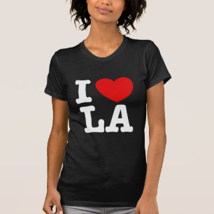 I Love LA T-shirt