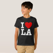 I Love LA T-shirt (Voorkant volledig)