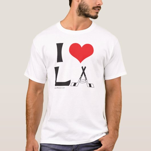 I Love LA T-shirt (Voorkant)