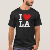 I Love LA T-shirt (Voorkant)