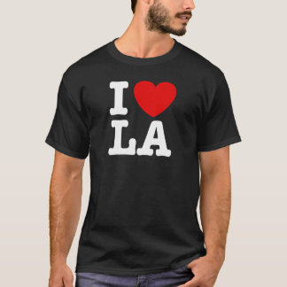 I Love LA T-shirt