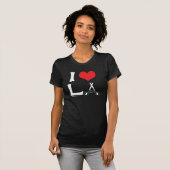 I Love LA T-shirt (Voorkant volledig)
