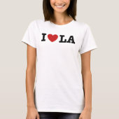 I Love LA T-shirt (Voorkant)