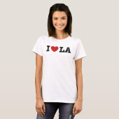 I Love LA T-shirt (Voorkant volledig)