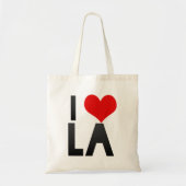 I Love LA Tote Bag (Voorkant)