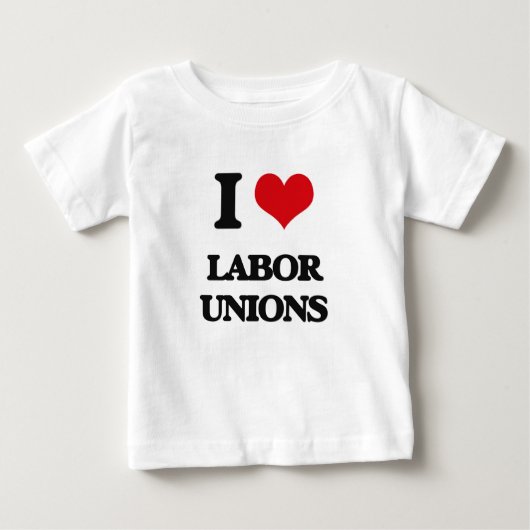 I Love Labour Unions (Voorkant)
