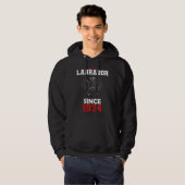 I love labrador since 1974 hoodie (Voorkant volledig)