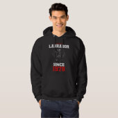 I love labrador since 1978 hoodie (Voorkant volledig)