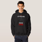 I love labrador since 1988 hoodie (Voorkant volledig)