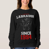 I love labrador since 1994 trui (Voorkant)