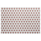 I Love Lacrosse Stof (Yard (91,4 cm))