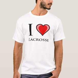 I Love Lacrosse T-shirt