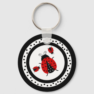 I Love Ladybugs Sleutelhanger
