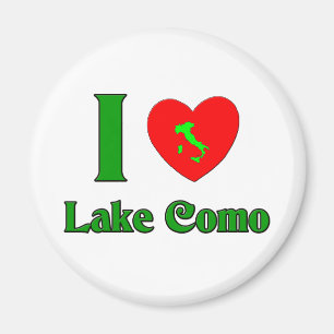 I Love Lake Como Italy Magneet