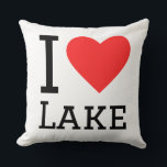 I love lake kussen<br><div class="desc">I love lake ,  for camp lovers</div>