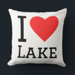 I love lake kussen<br><div class="desc">I love lake ,  for camp lovers</div>