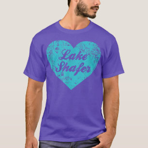 I Love Lake Shafer, Indiana Camping Gift T-shirt