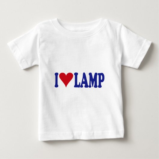 I Love Lamp (Voorkant)