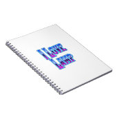 I Love Lamp Notitieboek (Rechterzijde)
