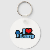 I Love-lamp Sleutelhanger (Voorkant)