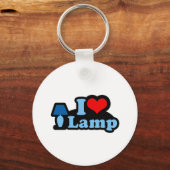 I Love-lamp Sleutelhanger (Voorkant)