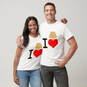 I Love Lamp T-shirt (Unisex)