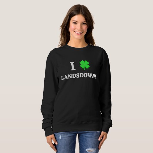 I LOVE LANDSDOWNE TRUI (Voorkant volledig)