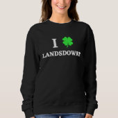 I LOVE LANDSDOWNE TRUI (Voorkant)
