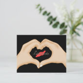 I love Lanzarote Postcard Briefkaart (Staand voorkant)