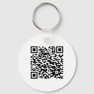 I Love Laos (Khoy Huk Lao) Flag QR Code Lao Geek Sleutelhanger