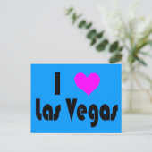 I Love Las Vegas briefkaart (Staand voorkant)