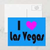 I Love Las Vegas briefkaart (Voorkant / Achterkant)