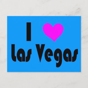 I Love Las Vegas briefkaart