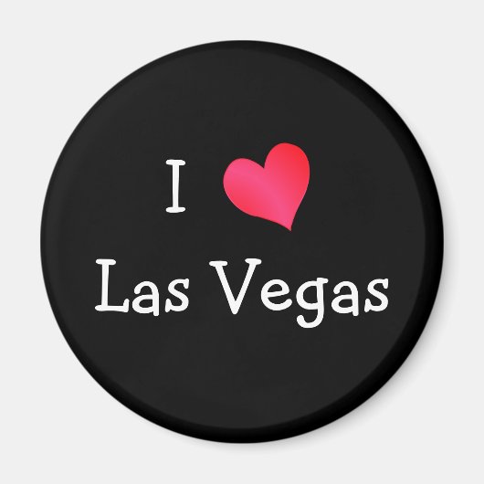 I Love Las Vegas Magneet (Voorkant)