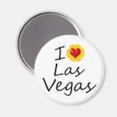 I Love Las Vegas Magneet (Voorkant / Achterkant)