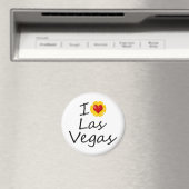 I Love Las Vegas Magneet (Insitu (Vaatwasser))