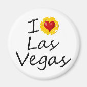 I Love Las Vegas Magneet (Voorkant)