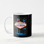 I Love Las Vegas Nevada City Vegas Souvenir Las Ve Koffiemok (Links)