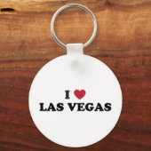 I Love Las Vegas Nevada Sleutelhanger (Voorkant)