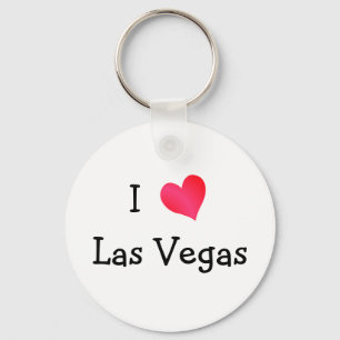 I Love Las Vegas Sleutelhanger