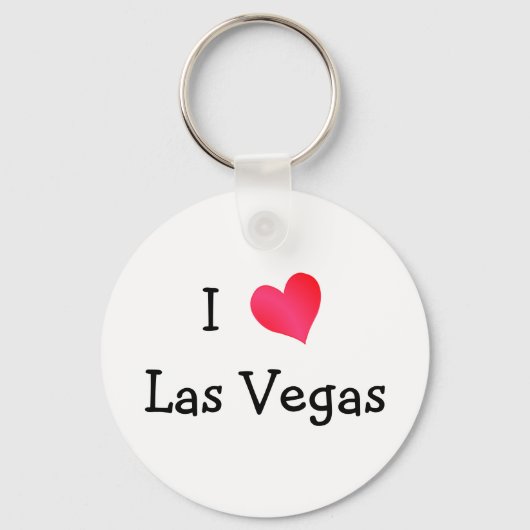 I Love Las Vegas Sleutelhanger (Voorkant)